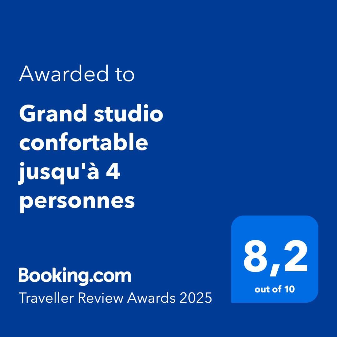Grand Studio Confortable Jusqu'A 4 Personnes Digne-les-Bains Bagian luar foto
